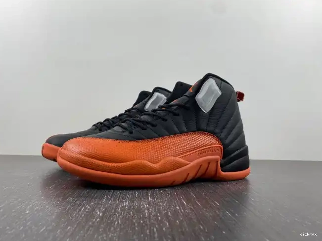 Rep MAX Jordan 12 Air FD9101-081 WMNS Brilliant Orange 0419
